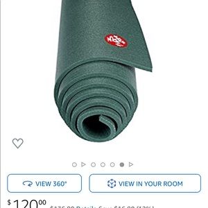 Manduka PRO Yoga Mat – Premium 6mm Thick Mat,